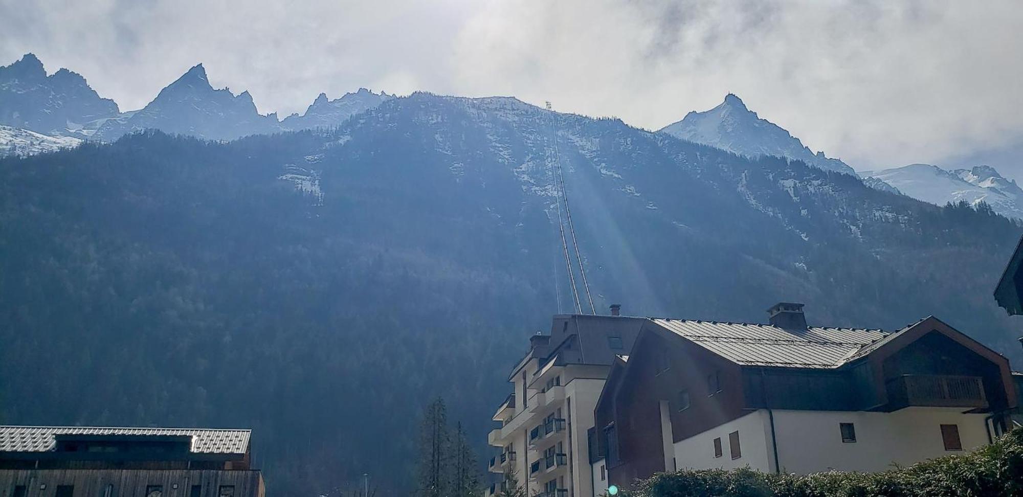 Appartamento Chemin Du Sapi - Private Garden - Center Of Cham - Montblanc Views Chamonix Esterno foto
