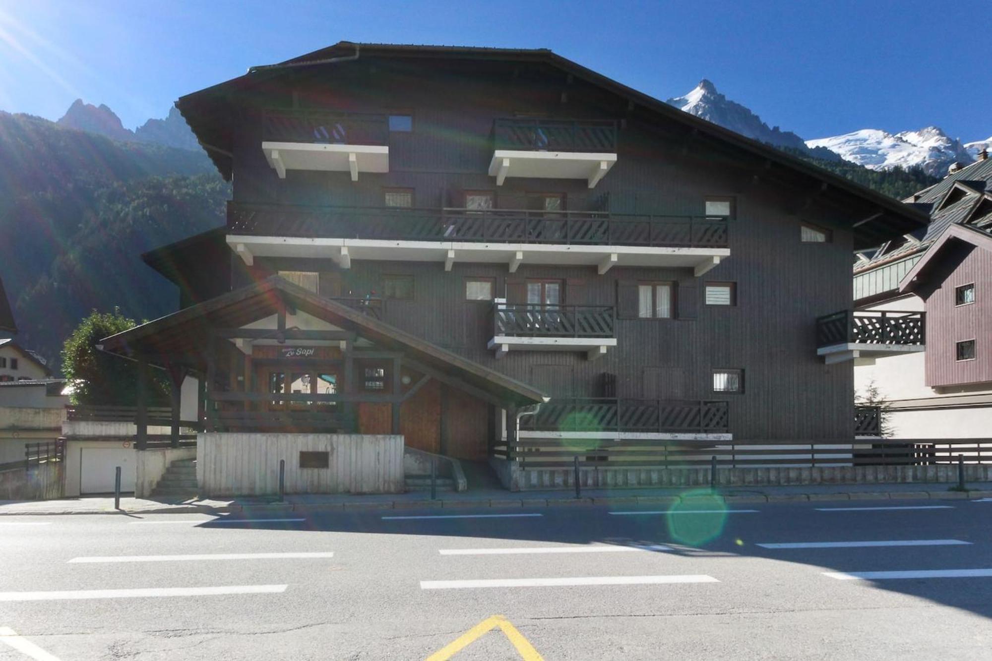 Appartamento Chemin Du Sapi - Private Garden - Center Of Cham - Montblanc Views Chamonix Esterno foto