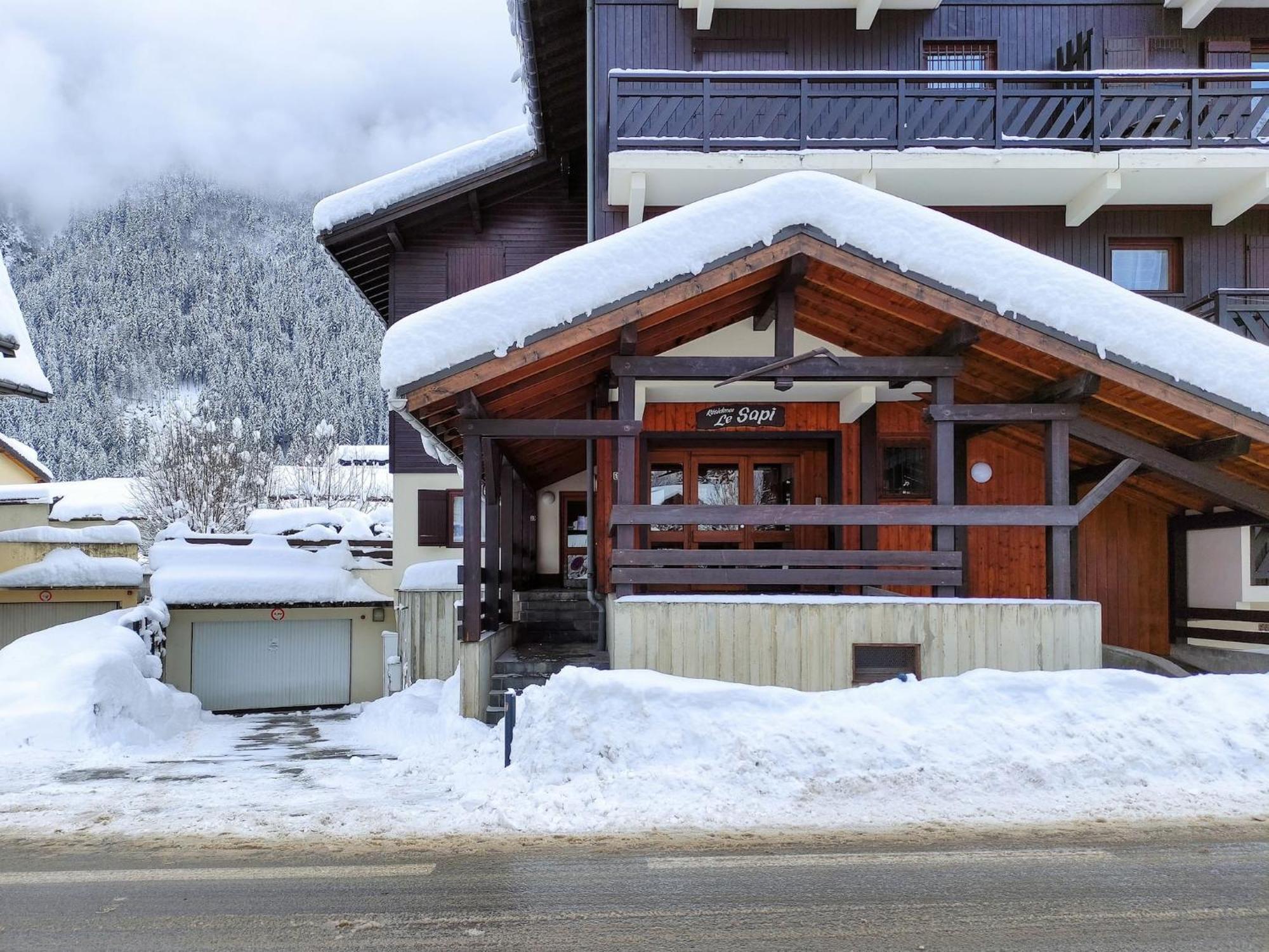 Appartamento Chemin Du Sapi - Private Garden - Center Of Cham - Montblanc Views Chamonix Esterno foto